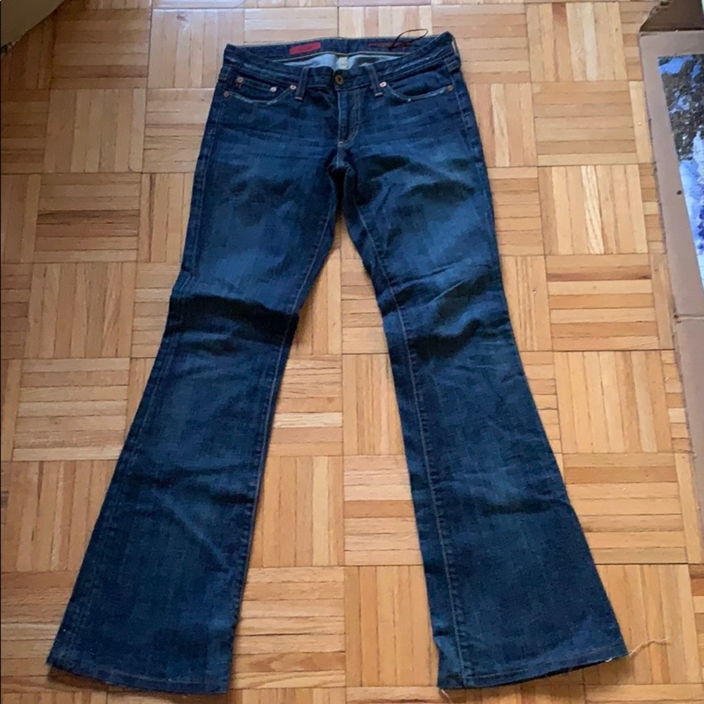 AG Bootcut Jeans: The Club